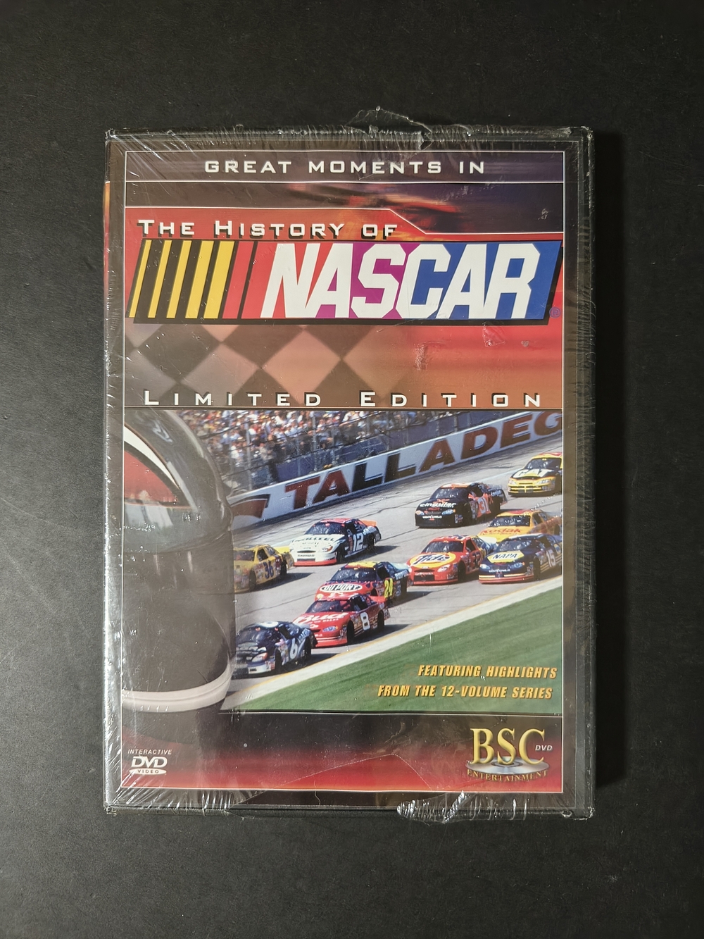 New The History of NASCAR DVD 2004 Limited Edition Richard Petty 90 Min